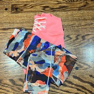 Fabletics Powerhold 7/8 leggings